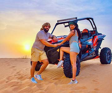 Buggy Ride and Quad Bike Ride