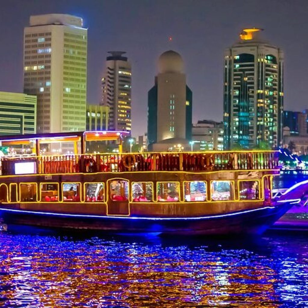 Dhow Cruise Dubai. Book Best Dhow Cruise Dubai Marina Tour 2024